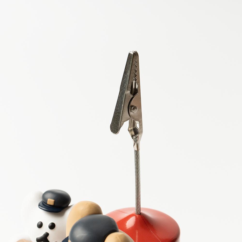 ʜᴀʀᴜᴅᴀɪʟʏ🌙 預購｜Dinotaeng Quokka Bobo 郵差公仔便條夾 造型MEMO夾 造型公仔-細節圖8