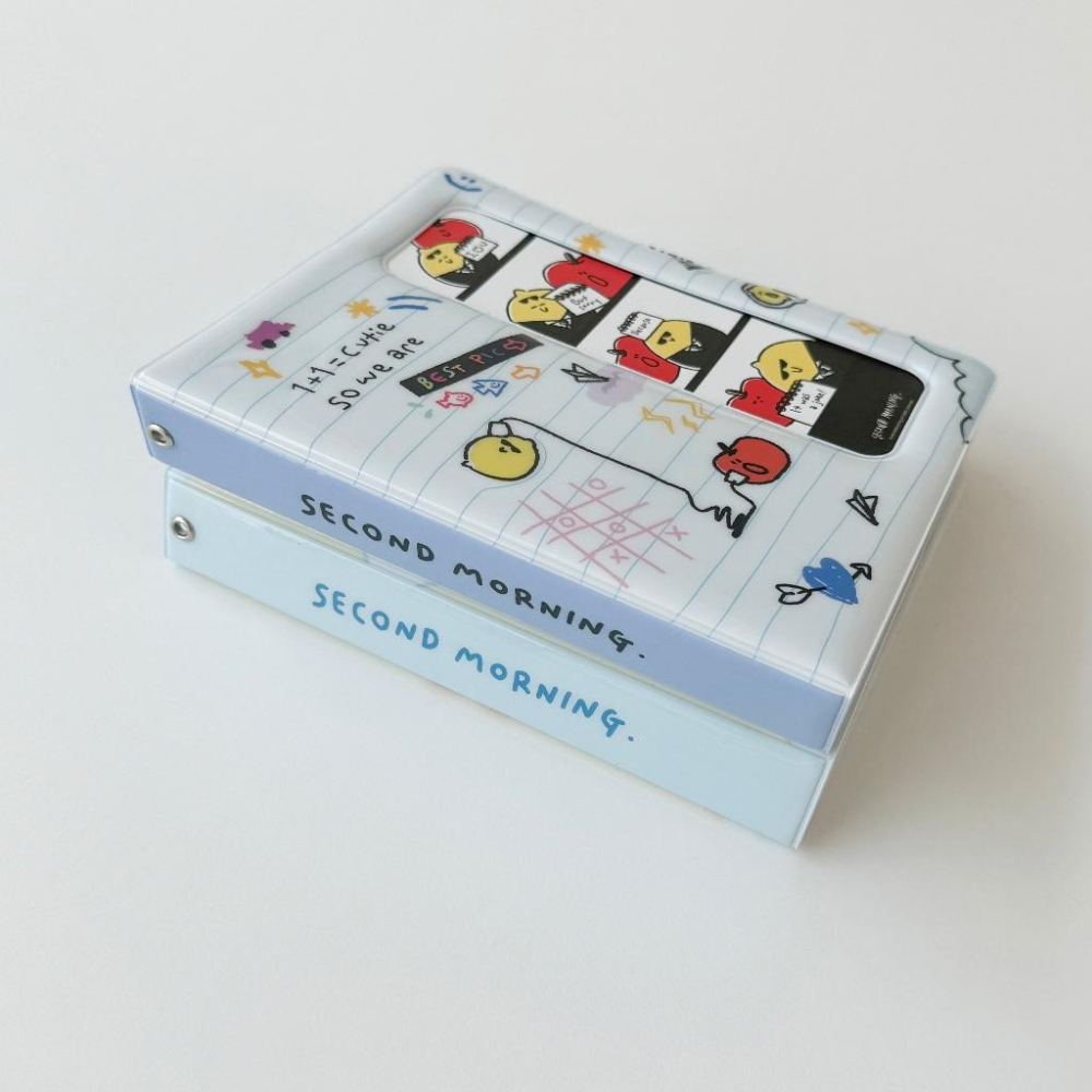 ʜᴀʀᴜᴅᴀɪʟʏ🌙 部分有貨｜Second Morning 人生四格照片收納 4X6相冊 拍立得收藏冊 檸檬地瓜蘋果-細節圖7