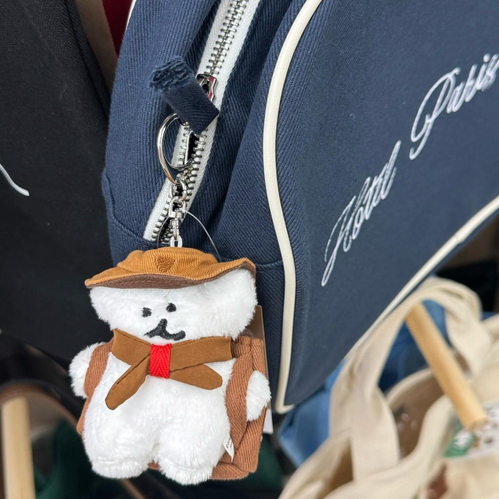 ʜᴀʀᴜᴅᴀɪʟʏ🌙 部分有貨｜DINOTAENG Quokscout 森林冒險系列 快閃店 娃娃吊飾-細節圖2