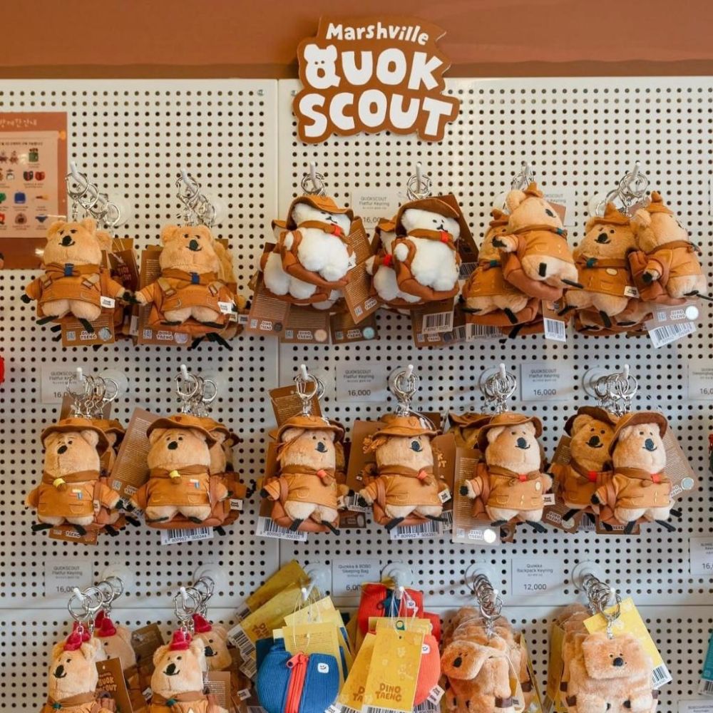 ʜᴀʀᴜᴅᴀɪʟʏ🌙 部分有貨｜DINOTAENG Quokscout 森林冒險系列 快閃店 娃娃吊飾-細節圖3