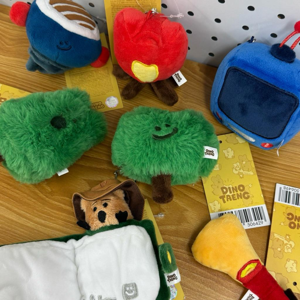 ʜᴀʀᴜᴅᴀɪʟʏ🌙 部分有貨｜DINOTAENG Quokscout 森林冒險系列 快閃店 娃娃吊飾-細節圖4