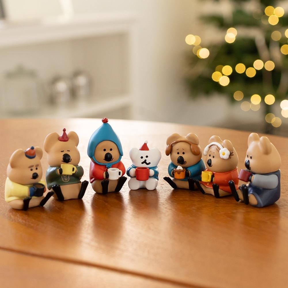 ʜᴀʀᴜᴅᴀɪʟʏ🌙 部分有貨｜Dinotaeng Cococup 迷你公仔 迷你造型公仔-細節圖2