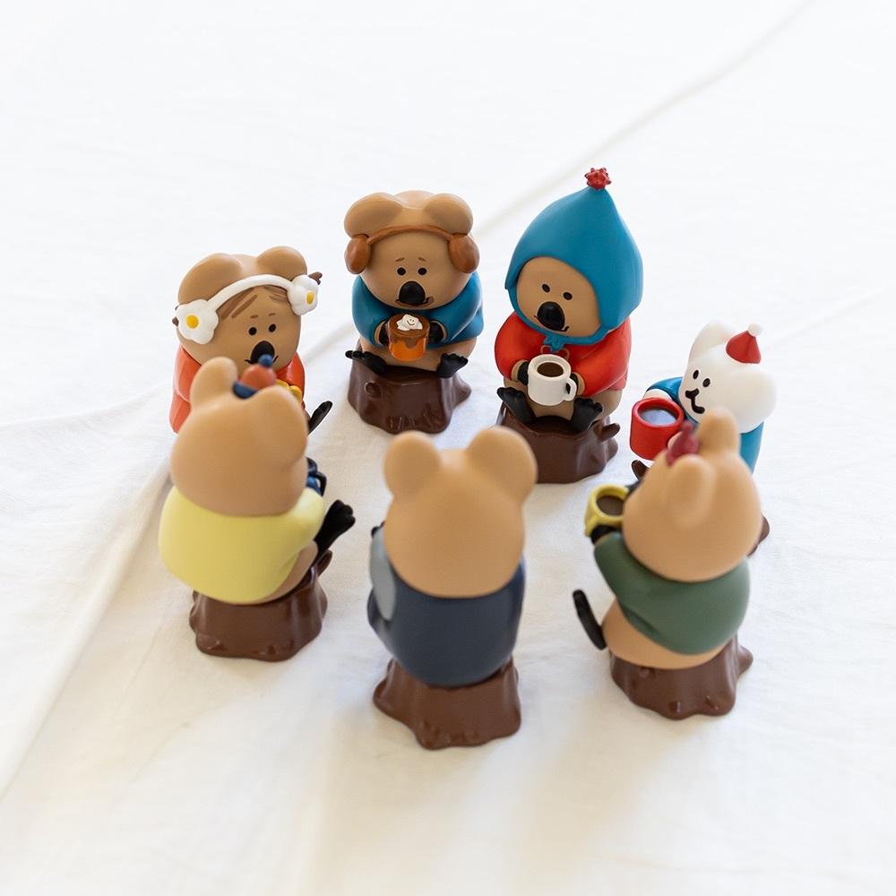 ʜᴀʀᴜᴅᴀɪʟʏ🌙 部分有貨｜Dinotaeng Cococup 迷你公仔 迷你造型公仔-細節圖4