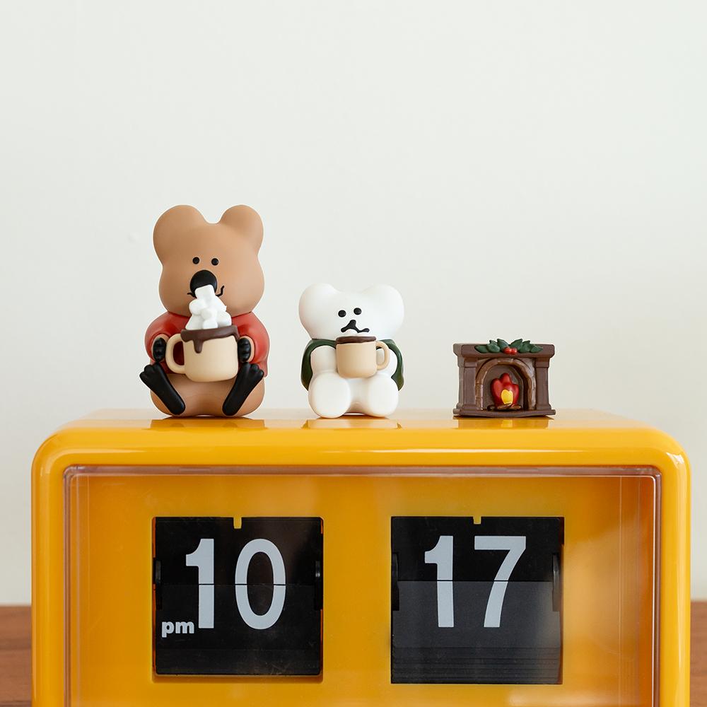 ʜᴀʀᴜᴅᴀɪʟʏ🌙 部分有貨｜Dinotaeng 聖誕節公仔 公仔組 Quokka Bobo-細節圖3