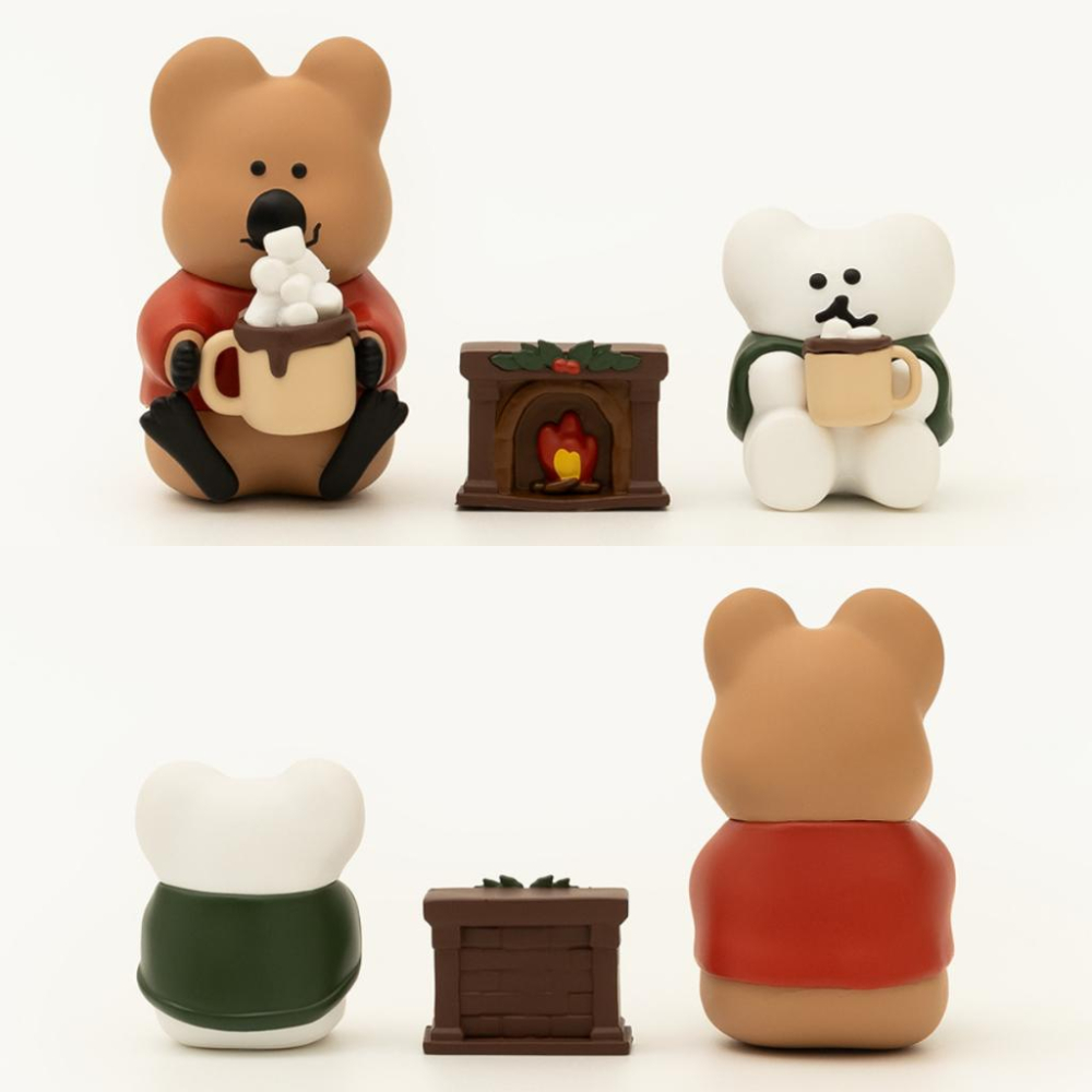 ʜᴀʀᴜᴅᴀɪʟʏ🌙 部分有貨｜Dinotaeng 聖誕節公仔 公仔組 Quokka Bobo-細節圖4