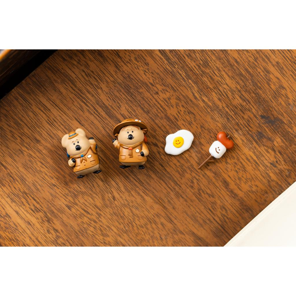 ʜᴀʀᴜᴅᴀɪʟʏ🌙 預購｜Dinotaeng Quokka Bobo磁鐵組 冰箱磁鐵組 造型裝飾磁鐵-細節圖2