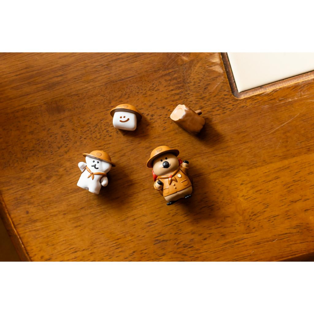 ʜᴀʀᴜᴅᴀɪʟʏ🌙 預購｜Dinotaeng Quokka Bobo磁鐵組 冰箱磁鐵組 造型裝飾磁鐵-細節圖3