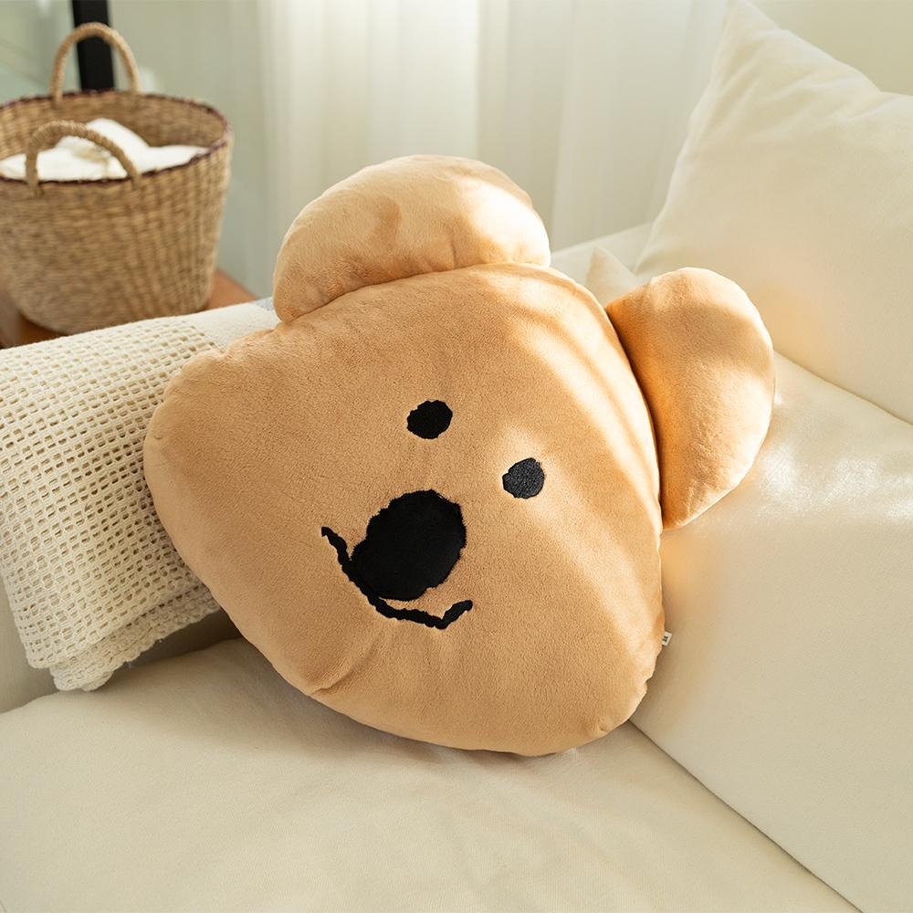 ʜᴀʀᴜᴅᴀɪʟʏ🌟 預購｜Dinotaeng Fatty Quokka Quokdog 造型抱枕 娃娃抱枕-細節圖3