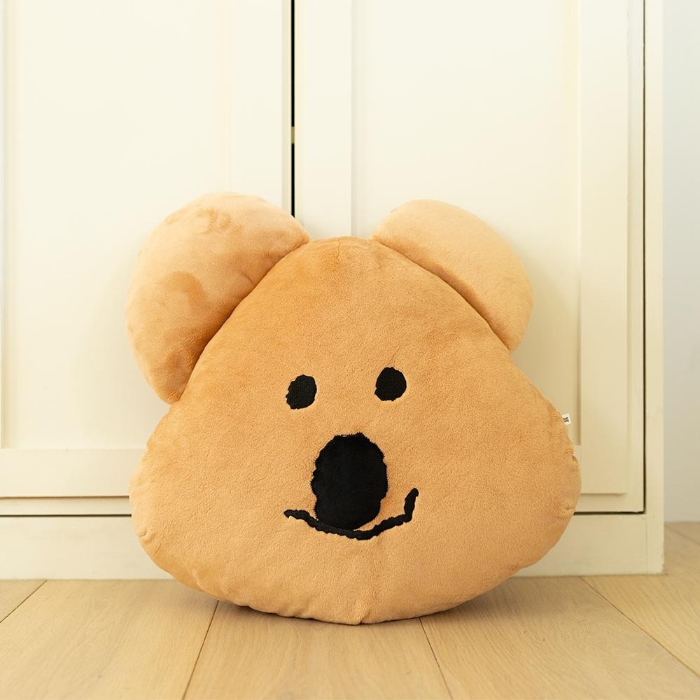 ʜᴀʀᴜᴅᴀɪʟʏ🌟 預購｜Dinotaeng Fatty Quokka Quokdog 造型抱枕 娃娃抱枕-細節圖4