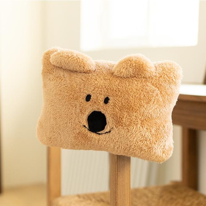 ʜᴀʀᴜᴅᴀɪʟʏ🌟 預購｜Dinotaeng Fatty Quokka Quokdog 造型抱枕 娃娃抱枕-細節圖5