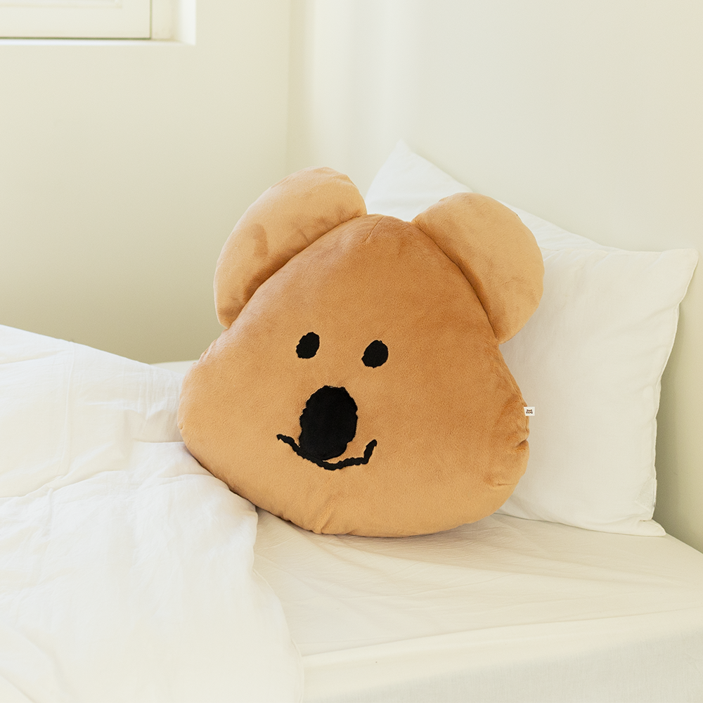 ʜᴀʀᴜᴅᴀɪʟʏ🌟 預購｜Dinotaeng Fatty Quokka Quokdog 造型抱枕 娃娃抱枕-規格圖8