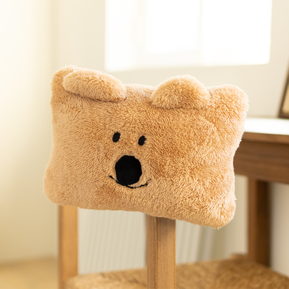 ʜᴀʀᴜᴅᴀɪʟʏ🌟 預購｜Dinotaeng Fatty Quokka Quokdog 造型抱枕 娃娃抱枕-規格圖8