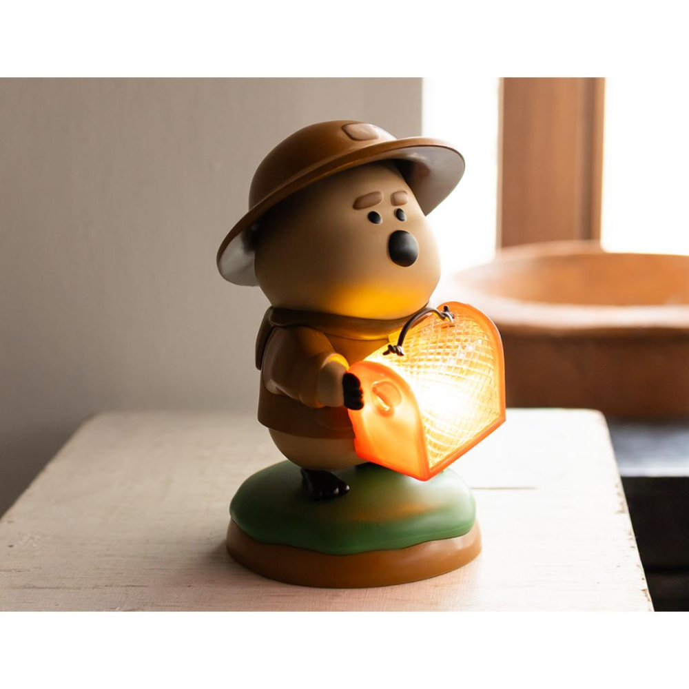 ʜᴀʀᴜᴅᴀɪʟʏ🌙 現貨｜DINOTAENG 露營quokka 小夜燈 BRIC MARSHFLY MOOD LAMP-細節圖4