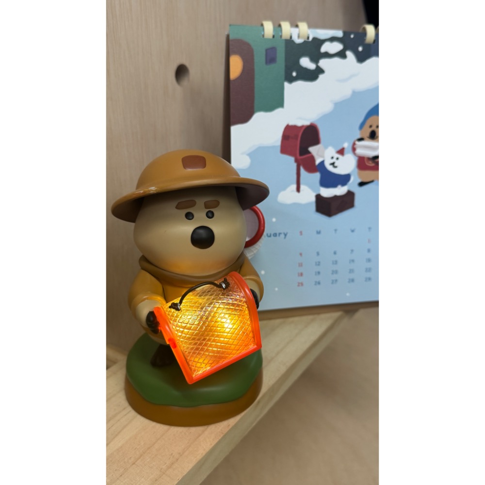 ʜᴀʀᴜᴅᴀɪʟʏ🌙 現貨｜DINOTAENG 露營quokka 小夜燈 BRIC MARSHFLY MOOD LAMP-細節圖6