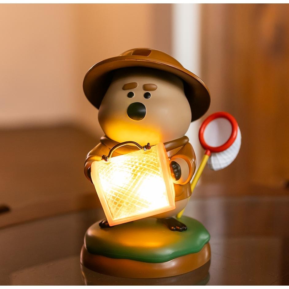 ʜᴀʀᴜᴅᴀɪʟʏ🌟現貨｜DINOTAENG 露營quokka 小夜燈 BRIC MARSHFLY MOOD LAMP-細節圖3