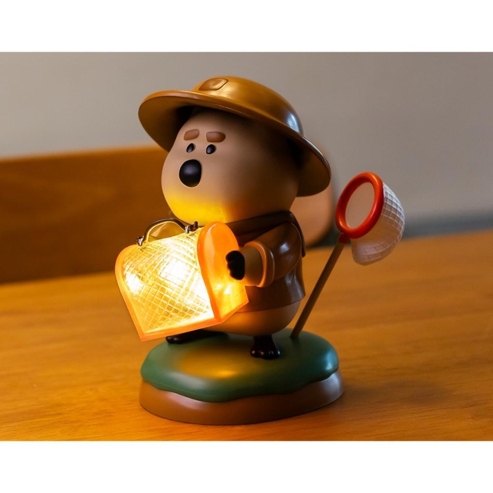 ʜᴀʀᴜᴅᴀɪʟʏ🌟現貨｜DINOTAENG 露營quokka 小夜燈 BRIC MARSHFLY MOOD LAMP-細節圖5