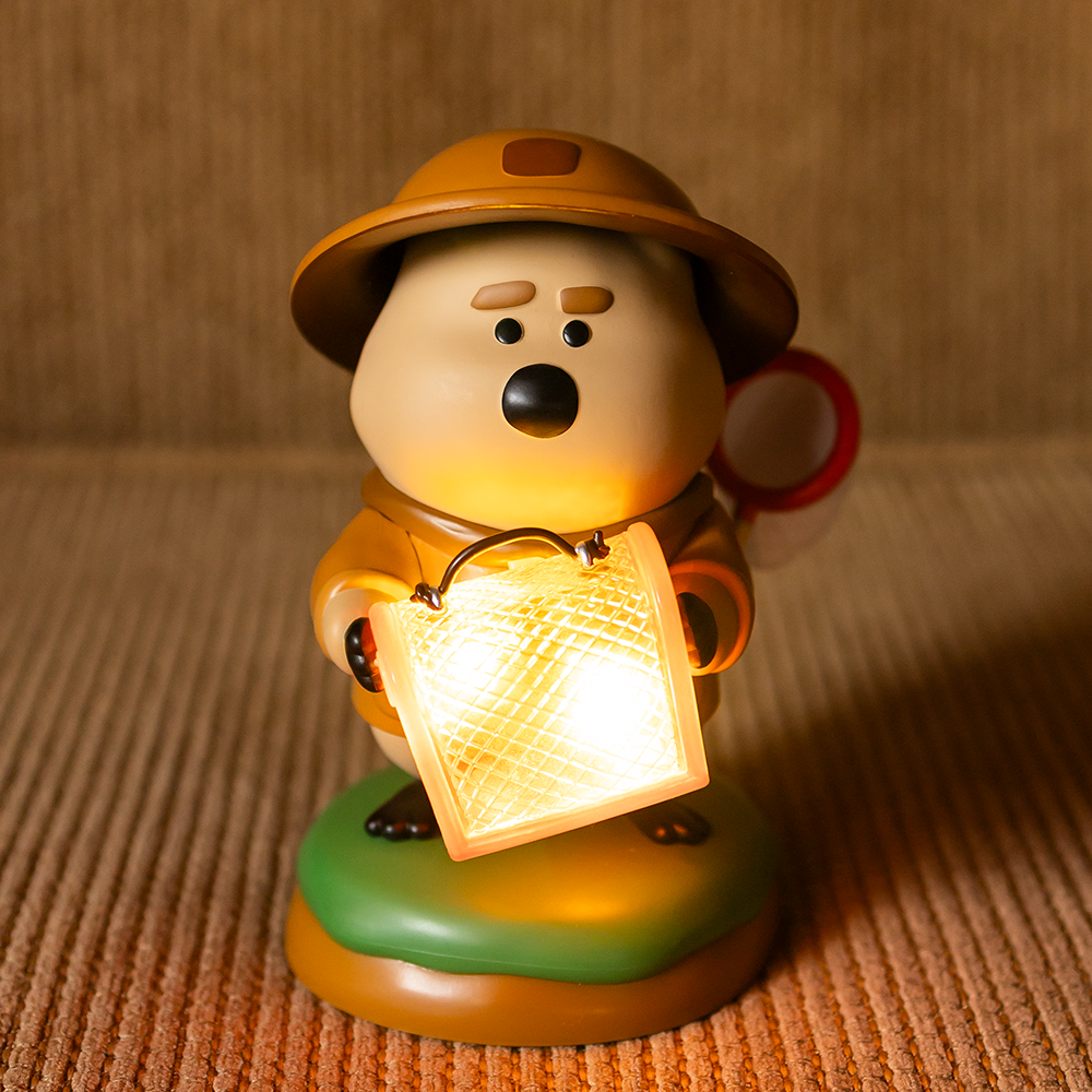 ʜᴀʀᴜᴅᴀɪʟʏ🌟現貨｜DINOTAENG 露營quokka 小夜燈 BRIC MARSHFLY MOOD LAMP-規格圖6