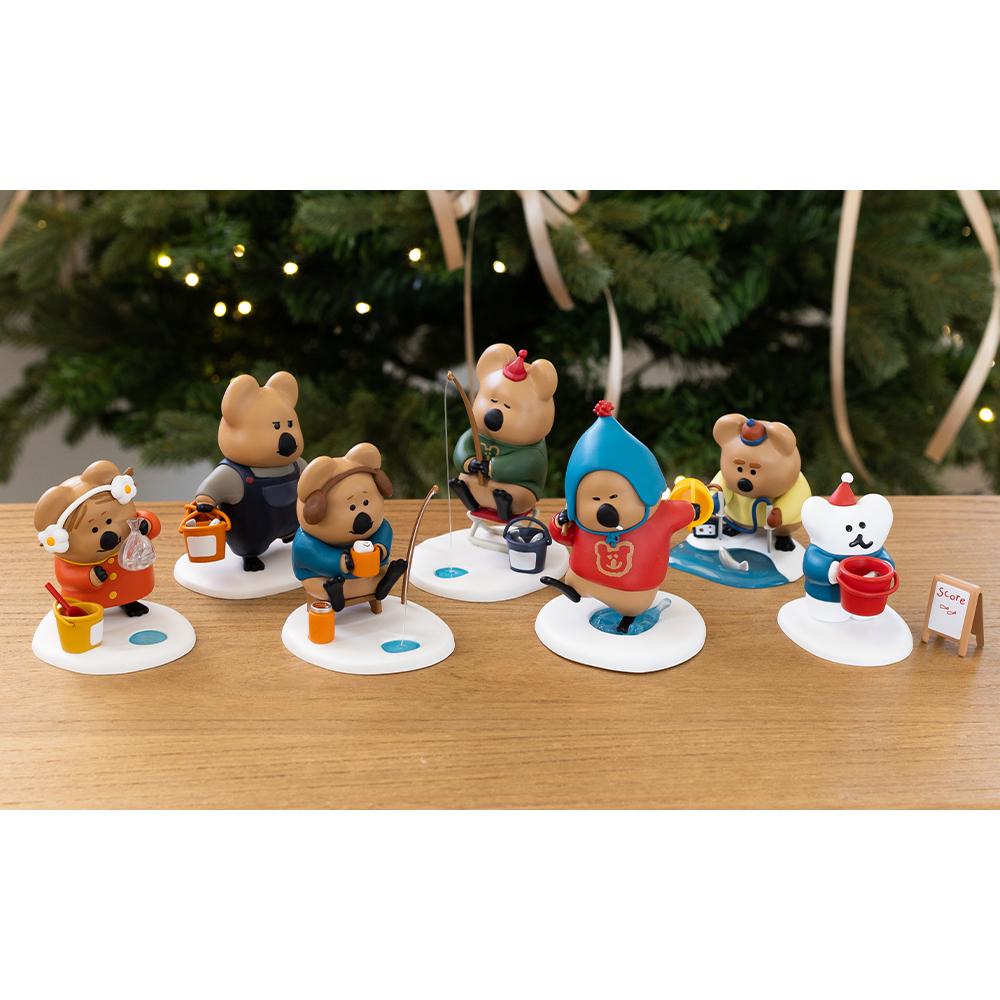 ʜᴀʀᴜᴅᴀɪʟʏ🌙 預購｜Dinotaeng Quokka COCOCUP Blindbox Figure短尾袋鼠盲盒-細節圖2
