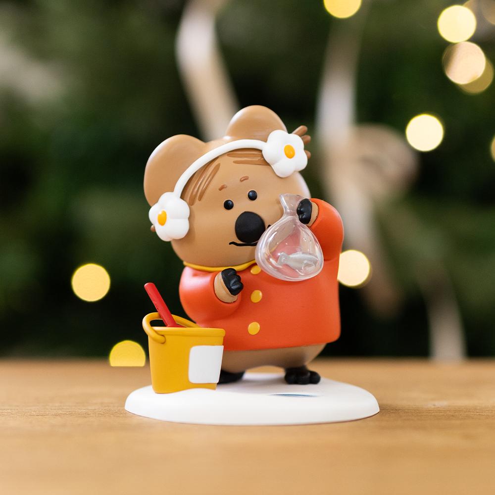 ʜᴀʀᴜᴅᴀɪʟʏ🌙 預購｜Dinotaeng Quokka COCOCUP Blindbox Figure短尾袋鼠盲盒-細節圖3