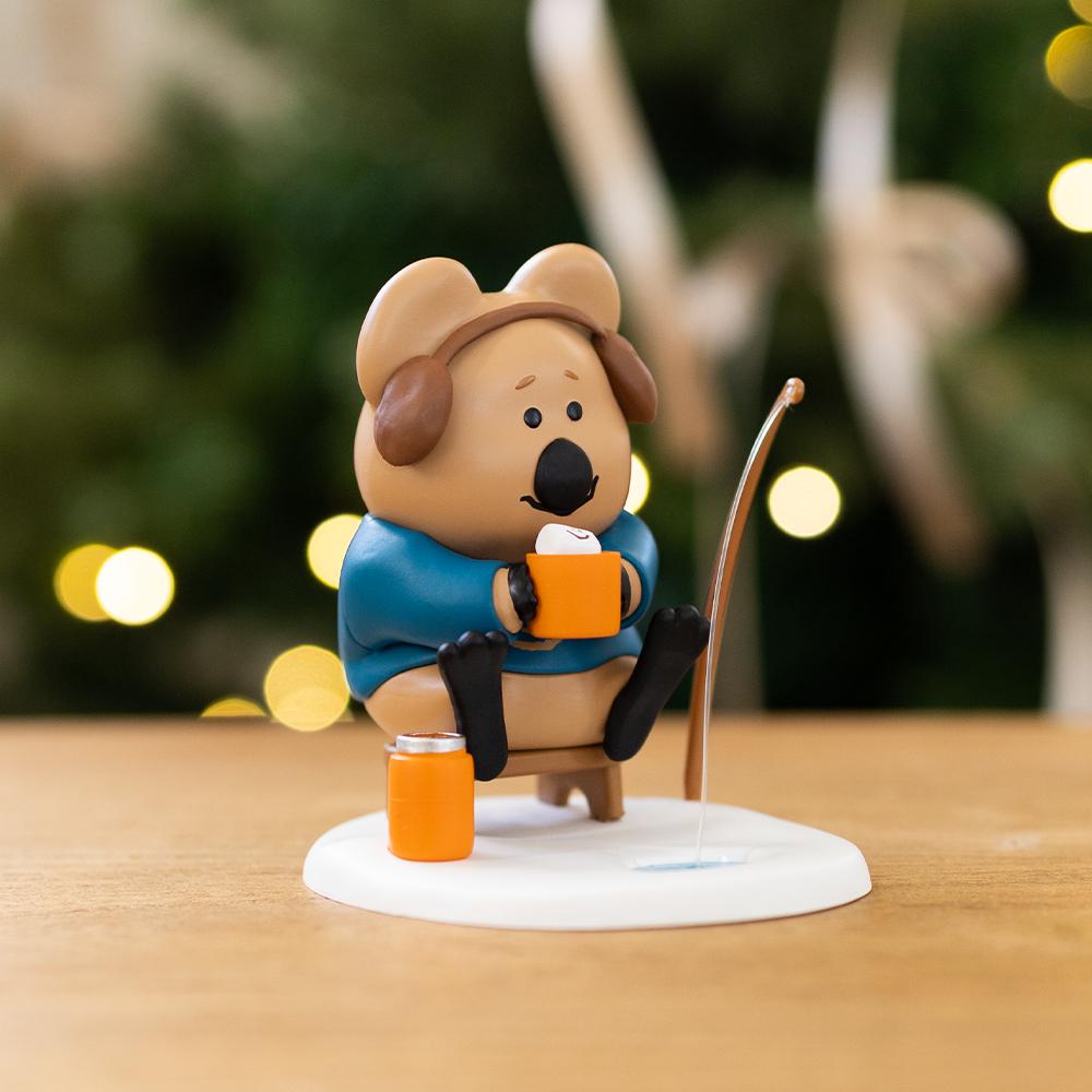 ʜᴀʀᴜᴅᴀɪʟʏ🌙 預購｜Dinotaeng Quokka COCOCUP Blindbox Figure短尾袋鼠盲盒-細節圖4