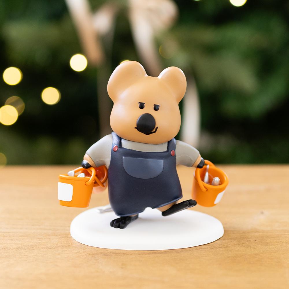 ʜᴀʀᴜᴅᴀɪʟʏ🌙 預購｜Dinotaeng Quokka COCOCUP Blindbox Figure短尾袋鼠盲盒-細節圖8