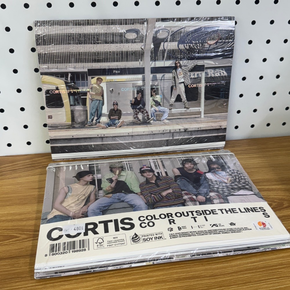 ʜᴀʀᴜᴅᴀɪʟʏ🌙 Cortis 專輯 The 1st EP [COLOR OUTSIDE THE LINES]-規格圖2