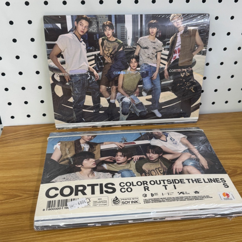 ʜᴀʀᴜᴅᴀɪʟʏ🌙 Cortis 專輯 The 1st EP [COLOR OUTSIDE THE LINES]-規格圖2