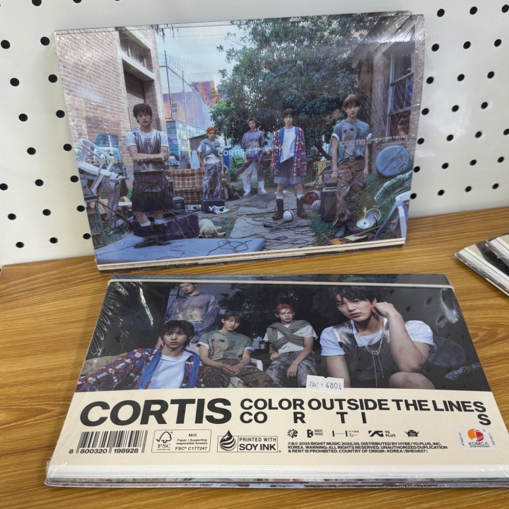 ʜᴀʀᴜᴅᴀɪʟʏ🌙 Cortis 專輯 The 1st EP [COLOR OUTSIDE THE LINES]-規格圖2