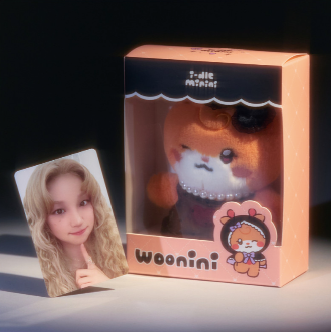 ʜᴀʀᴜᴅᴀɪʟʏ🌙 i-dle minini we are 인형 盒娃 人偶-細節圖3