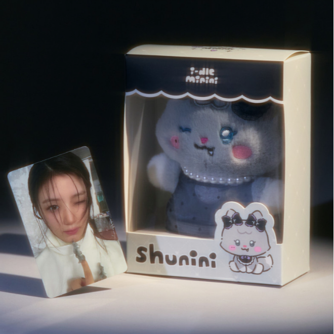 ʜᴀʀᴜᴅᴀɪʟʏ🌙 i-dle minini we are 인형 盒娃 人偶-規格圖11