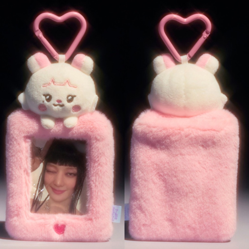 ʜᴀʀᴜᴅᴀɪʟʏ🌙  預購｜韓國文創 i-dle minini we are 毛絨絨造型卡套 成員動物角色造型卡套-規格圖1