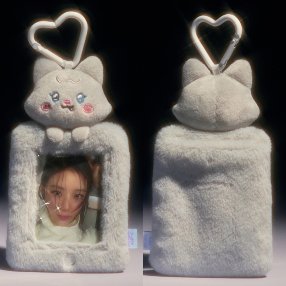 ʜᴀʀᴜᴅᴀɪʟʏ🌙  預購｜韓國文創 i-dle minini we are 毛絨絨造型卡套 成員動物角色造型卡套-規格圖1