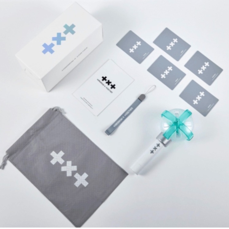 ʜᴀʀᴜᴅᴀɪʟʏ🌙  現貨供應｜TOMORROW X TOGETHER 官方應援手燈VER 2 二代手燈-細節圖5