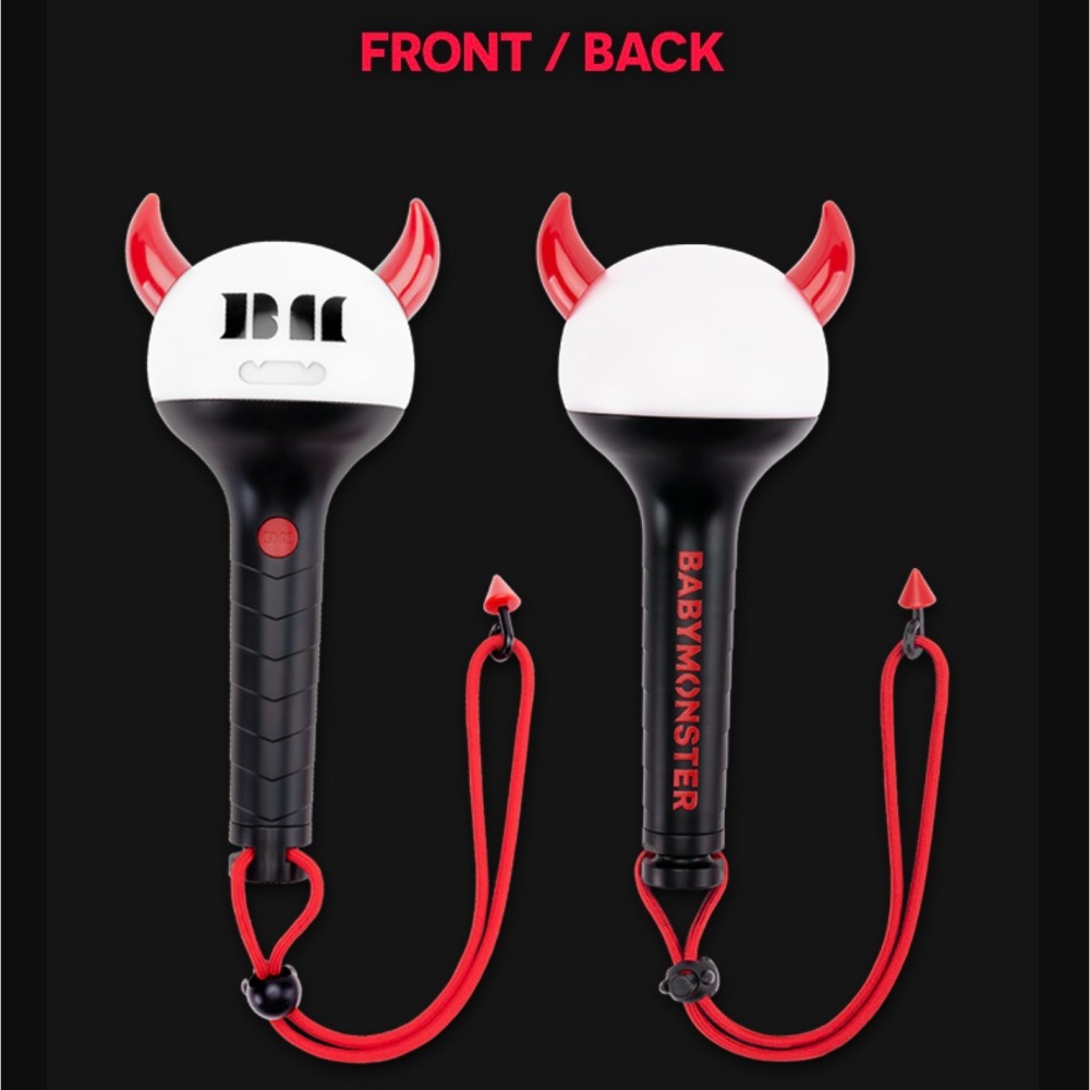 ʜᴀʀᴜᴅᴀɪʟʏ🌙  現貨｜BABYMONSTER 官方手燈 應援手燈 寶怪應援手燈-細節圖3