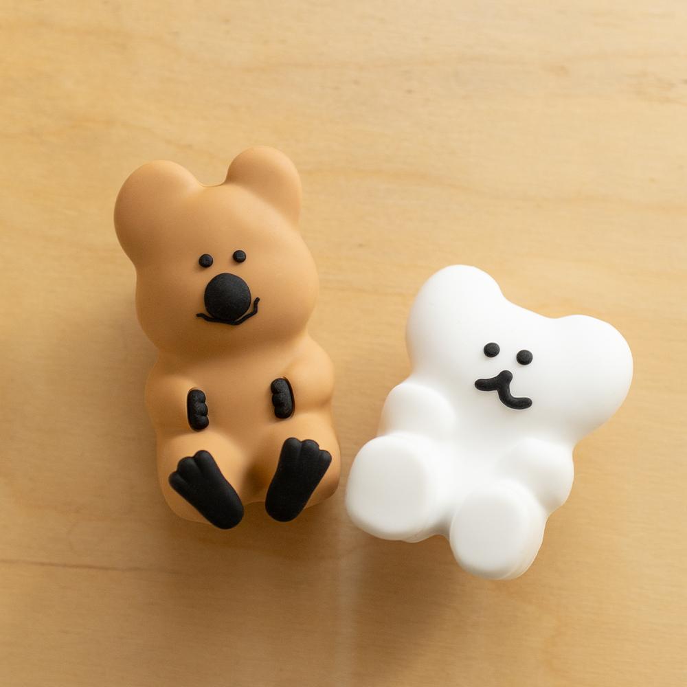 ʜᴀʀᴜᴅᴀɪʟʏ🌙  預購｜韓國文創 DINOTAENG 牙刷收納盒 牙刷架 Toothbrush Holder-細節圖3