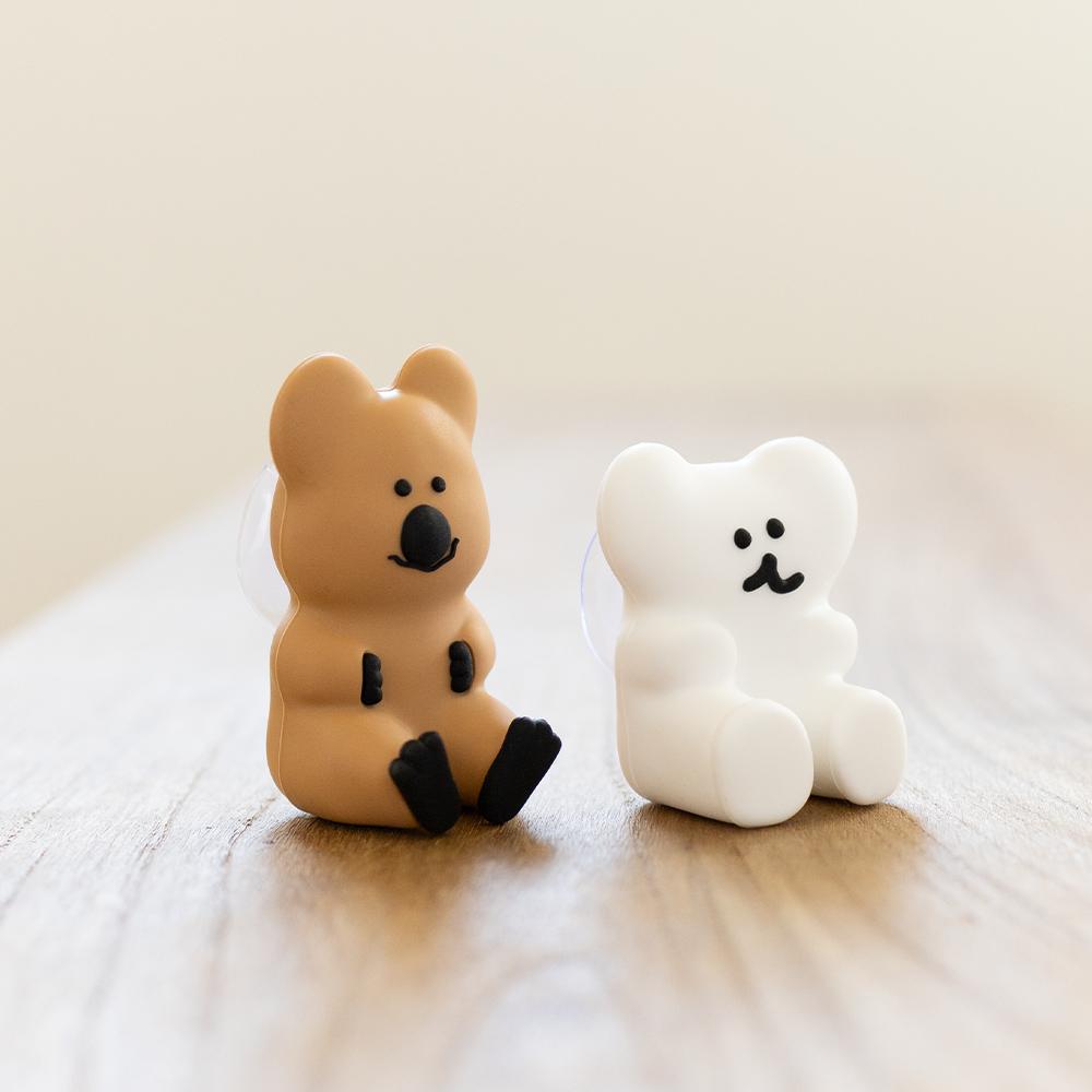 ʜᴀʀᴜᴅᴀɪʟʏ🌙  預購｜韓國文創 DINOTAENG 牙刷收納盒 牙刷架 Toothbrush Holder-細節圖4