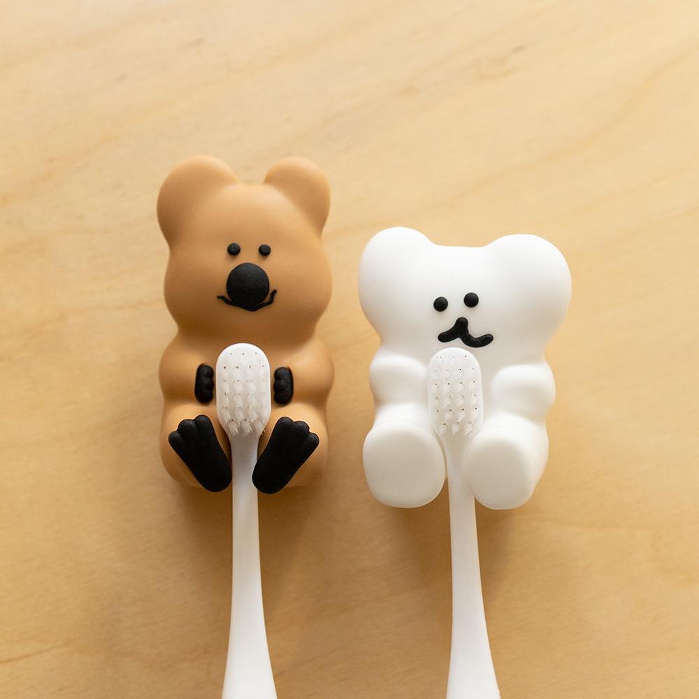 ʜᴀʀᴜᴅᴀɪʟʏ🌙  預購｜韓國文創 DINOTAENG 牙刷收納盒 牙刷架 Toothbrush Holder-細節圖5