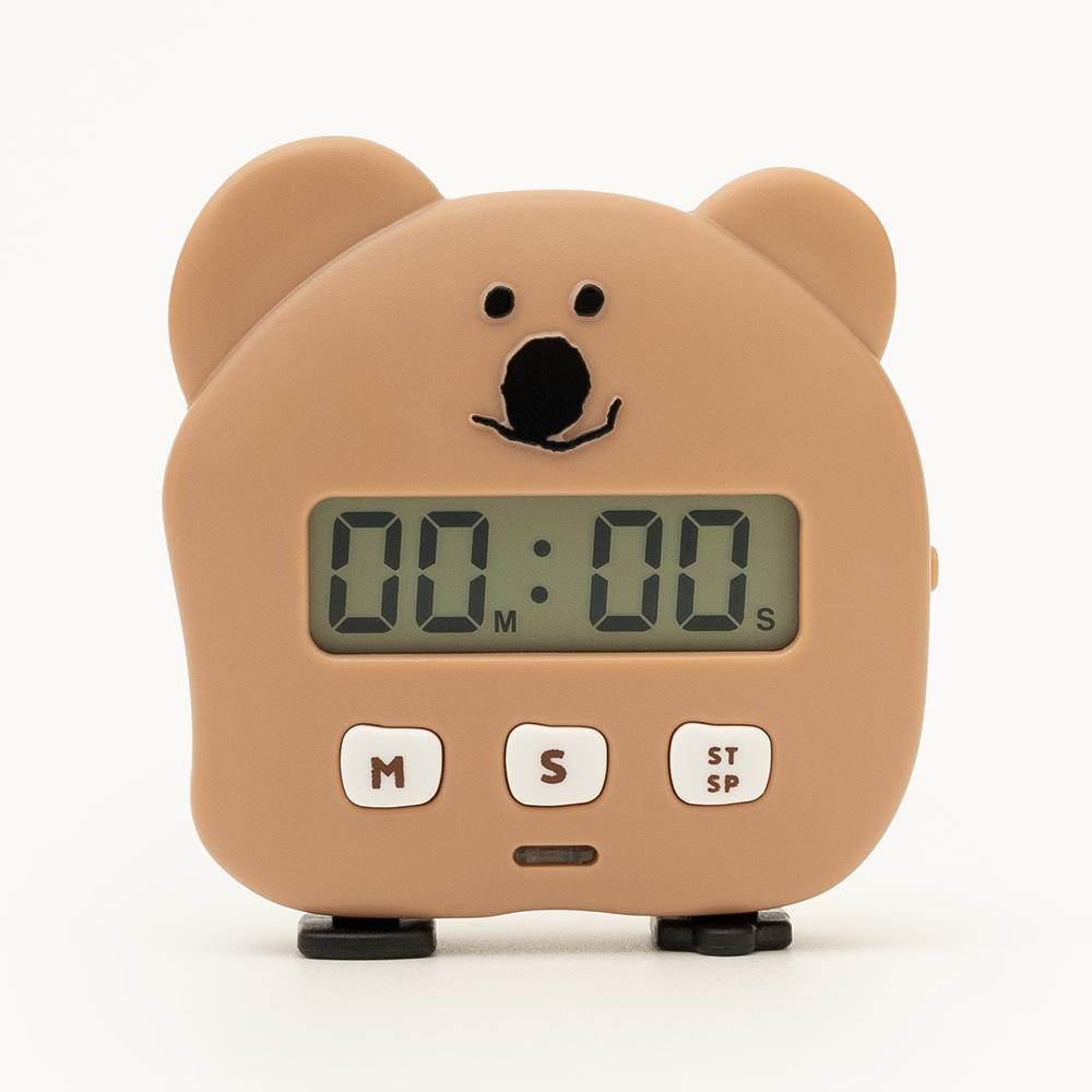 ʜᴀʀᴜᴅᴀɪʟʏ🌙  現貨｜Dinotaeng 短尾矮袋鼠計時器 磁鐵計時器 廚房電子計時器 Quokka Timer-細節圖4