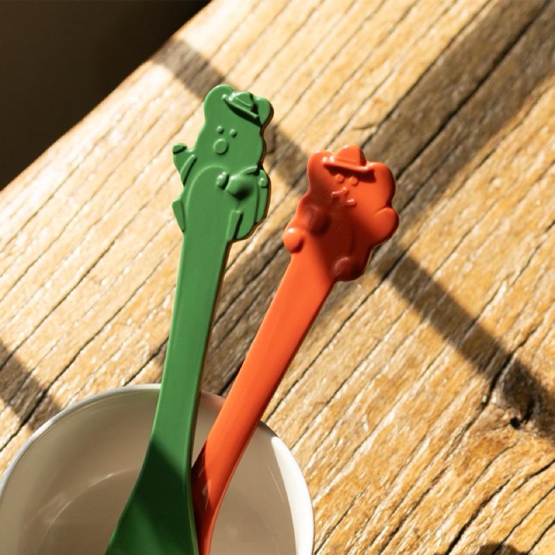 ʜᴀʀᴜᴅᴀɪʟʏ🌙  預購｜韓國文創 DINOTAENG Quokka BOBO 餐具組  Cutlery Set-細節圖4