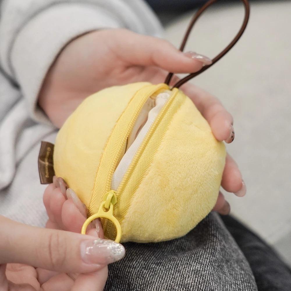 ʜᴀʀᴜᴅᴀɪʟʏ🌙 現貨｜SecondMorning 檸檬 地瓜造型杯套 絨毛杯套 娃娃造型杯套 娃娃吊飾杯套-細節圖6