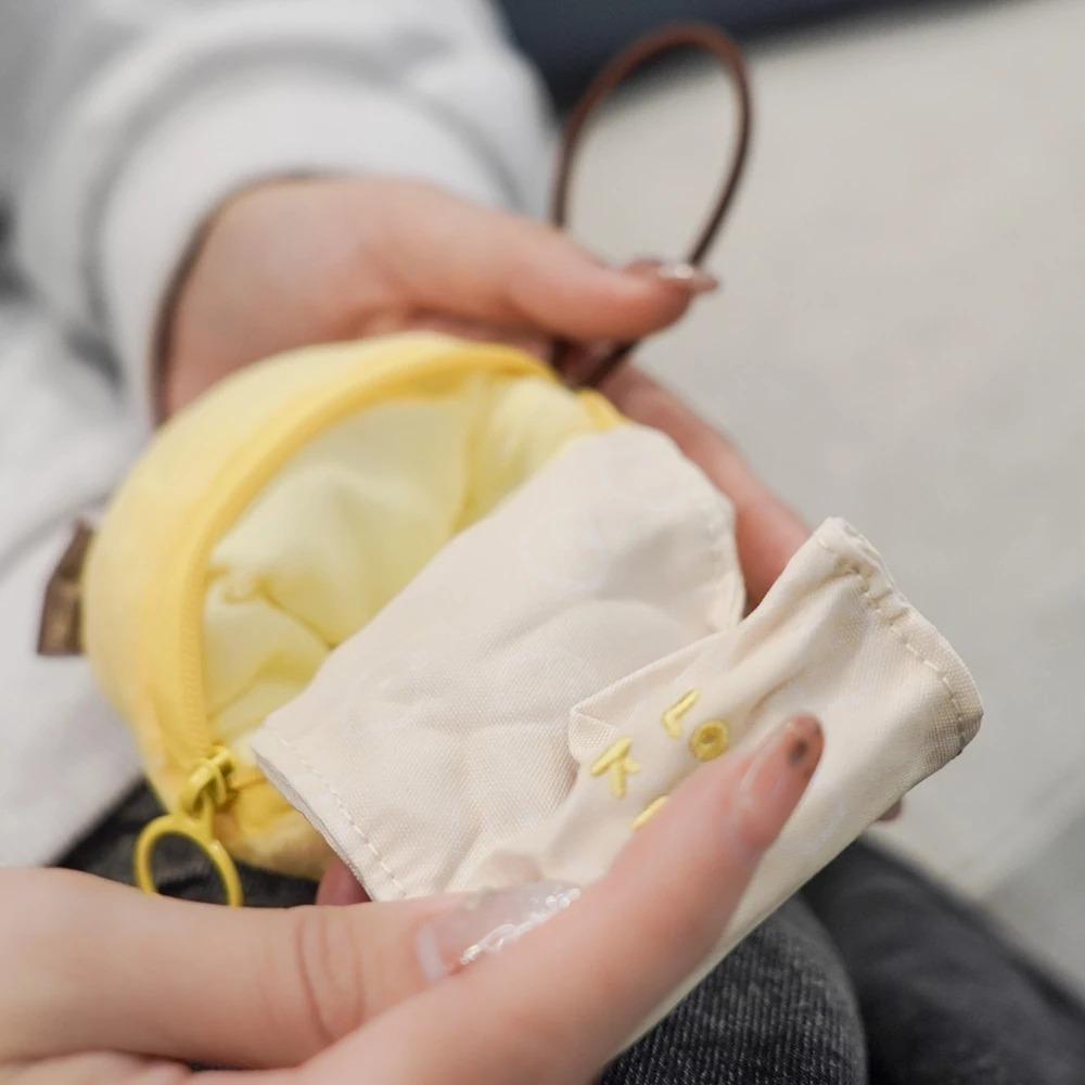 ʜᴀʀᴜᴅᴀɪʟʏ🌙 現貨｜SecondMorning 檸檬 地瓜造型杯套 絨毛杯套 娃娃造型杯套 娃娃吊飾杯套-細節圖7