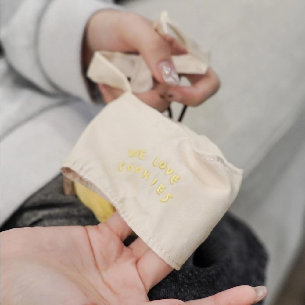 ʜᴀʀᴜᴅᴀɪʟʏ🌙 現貨｜SecondMorning 檸檬 地瓜造型杯套 絨毛杯套 娃娃造型杯套 娃娃吊飾杯套-細節圖8