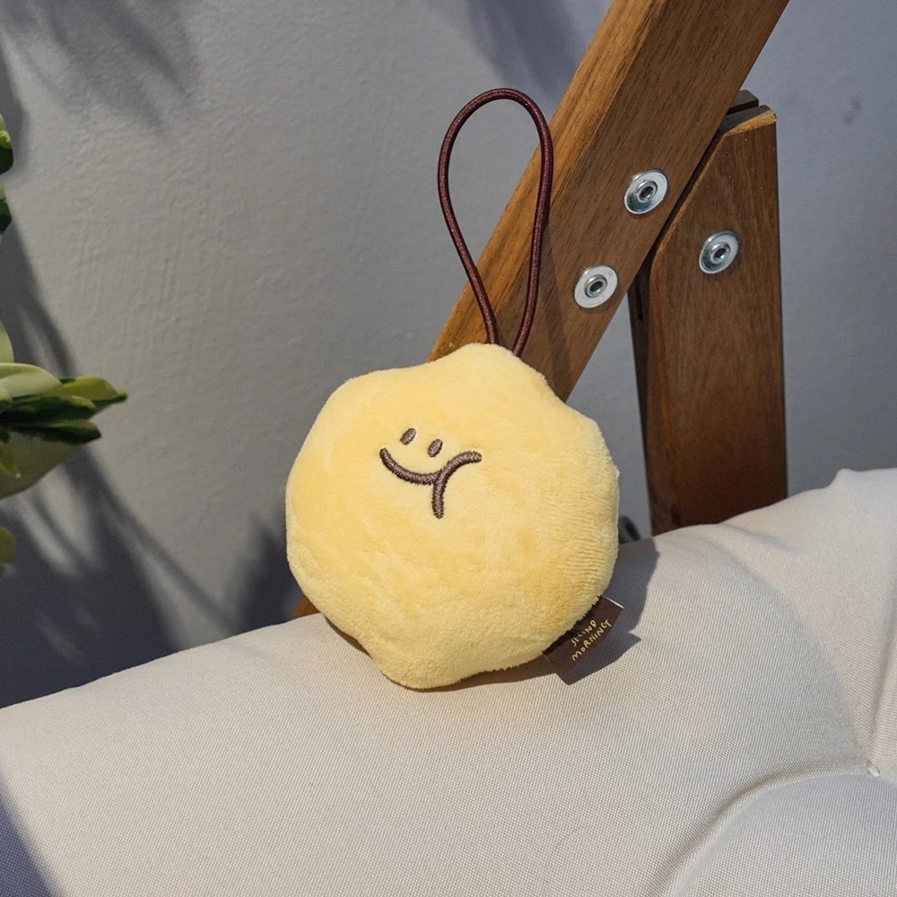 ʜᴀʀᴜᴅᴀɪʟʏ🌙 現貨｜SecondMorning 檸檬 地瓜造型杯套 絨毛杯套 娃娃造型杯套 娃娃吊飾杯套-規格圖8