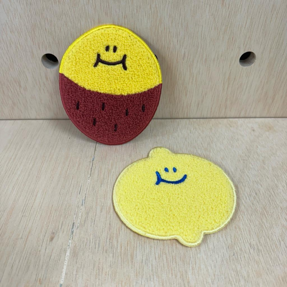 ʜᴀʀᴜᴅᴀɪʟʏ🌙  現貨｜韓國文創 second morning 毛絨杯墊 飾品墊-細節圖3