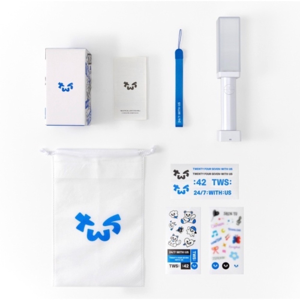 ʜᴀʀᴜᴅᴀɪʟʏ🌙  現貨｜TWS OFFICIAL LIGHT STICK 官方應援手燈 官方手燈-細節圖6