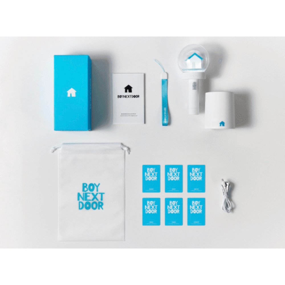 ʜᴀʀᴜᴅᴀɪʟʏ🌙  現貨｜BOYNEXTDOOR 官方手燈底座組 應援手燈底座組-細節圖7