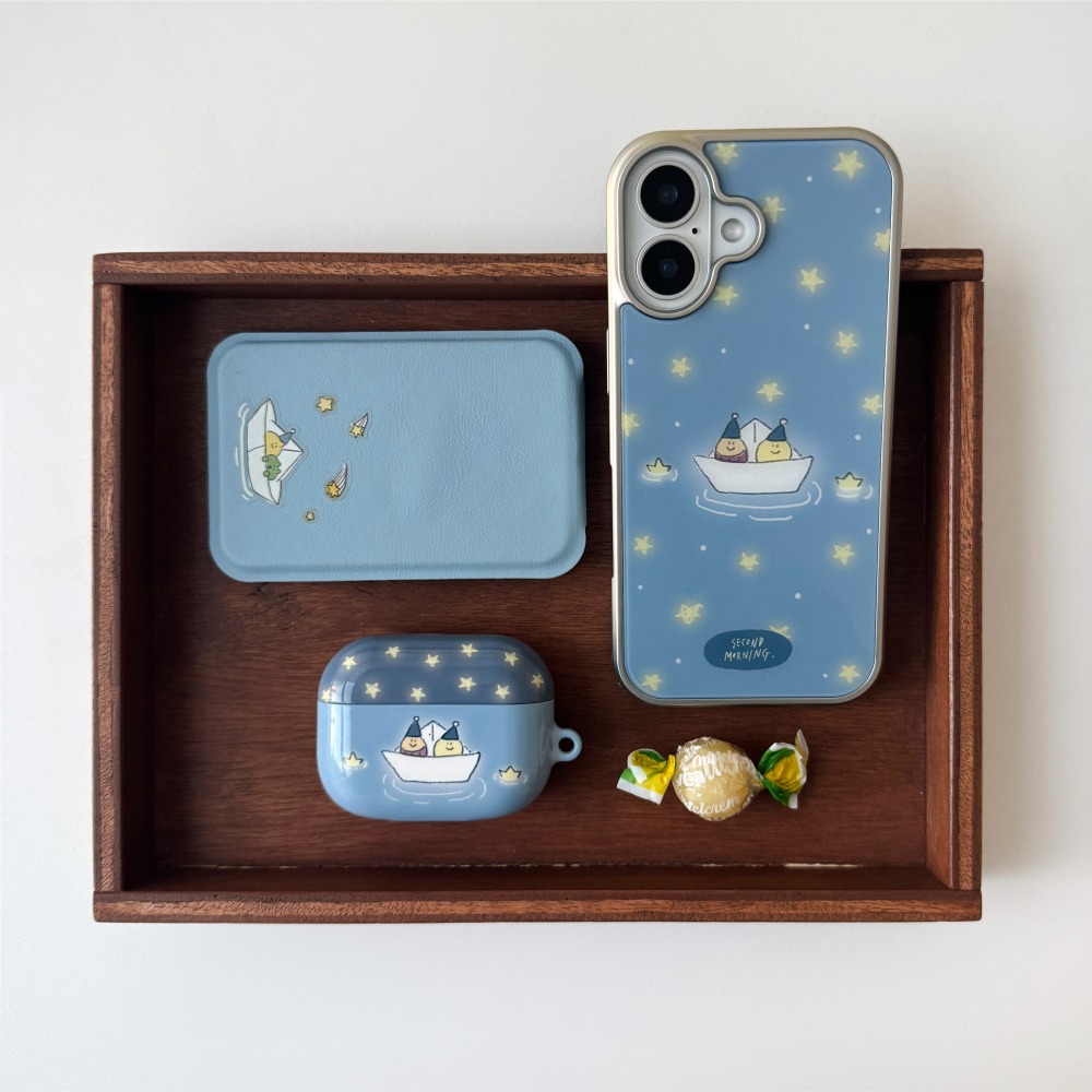 ʜᴀʀᴜᴅᴀɪʟʏ🌙  預購｜SECONDMORNING 全包磁吸手機殼 透明磁吸手機殼 磁吸卡夾 磁吸支架 耳機殼-細節圖2