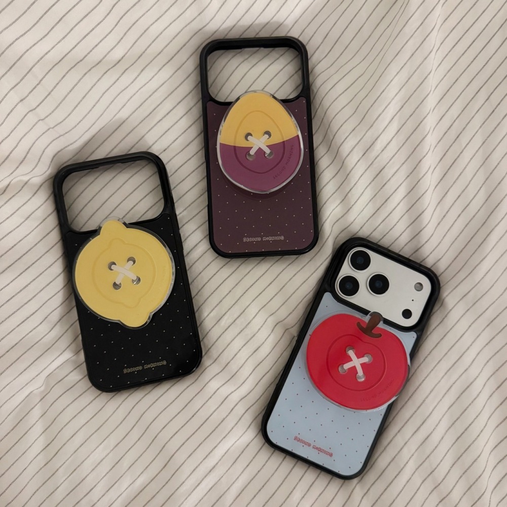 ʜᴀʀᴜᴅᴀɪʟʏ🌙  預購｜SECONDMORNING 全包磁吸手機殼 透明磁吸手機殼 磁吸卡夾 磁吸支架 耳機殼-細節圖4