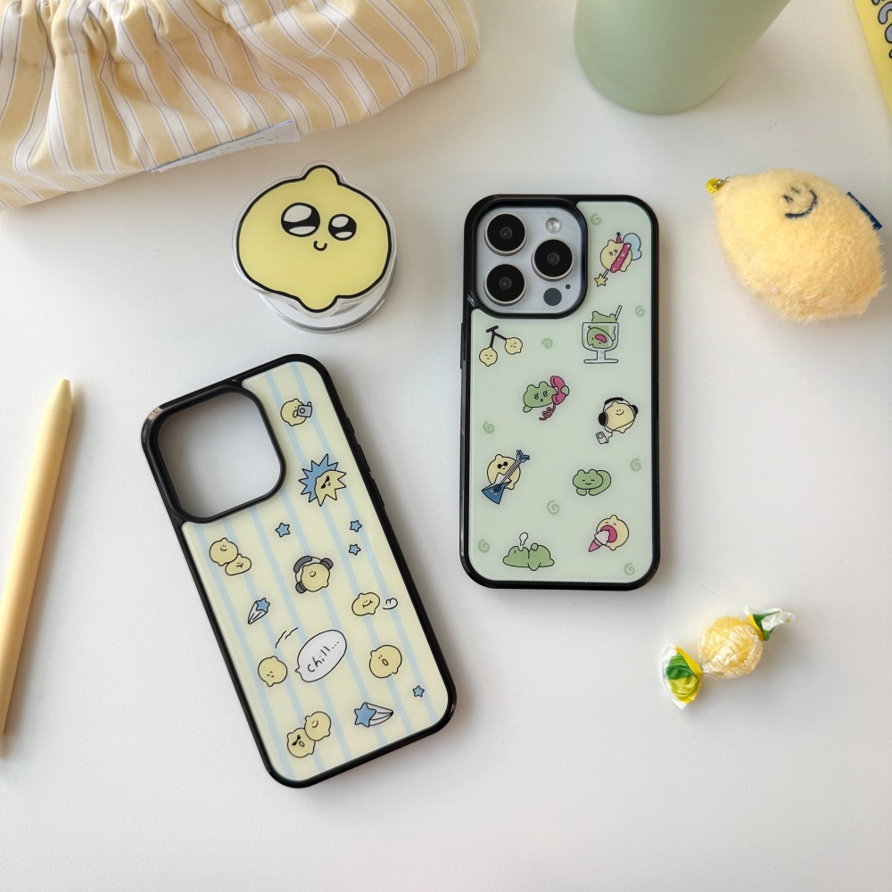 ʜᴀʀᴜᴅᴀɪʟʏ🌙  預購｜SECONDMORNING 全包磁吸手機殼 透明磁吸手機殼 磁吸卡夾 磁吸支架 耳機殼-細節圖5