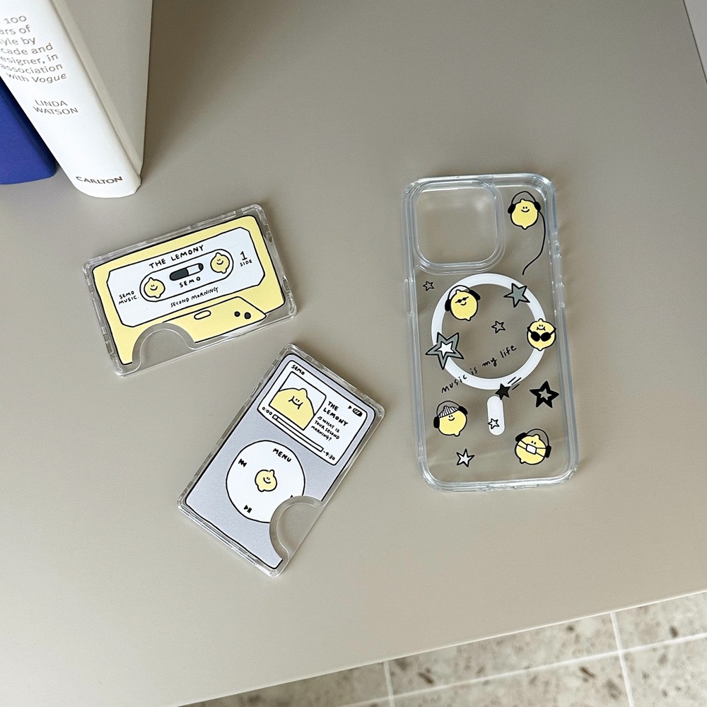 ʜᴀʀᴜᴅᴀɪʟʏ🌙  預購｜SECONDMORNING 全包磁吸手機殼 透明磁吸手機殼 磁吸卡夾 磁吸支架 耳機殼-細節圖6